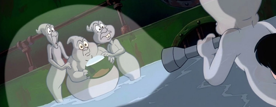 Каспер, который живет под крышей / The Spooktacular New Adventures of Casper